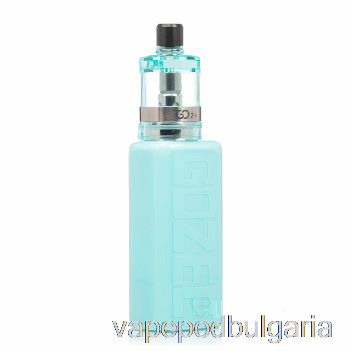 Vape 10000 Дръпки Innokin Gozee 60w Starter Kit Turquoise